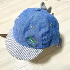 kladskapグレードスコープ　恐竜キャップ　ベビー帽子