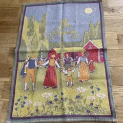 Ekelund コットンタペストリー 伝統的な祭り