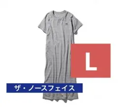 ノースフェイス　ワンピース　L 半袖