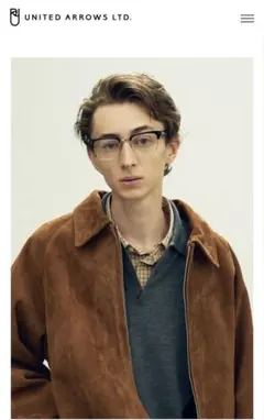 Schott×UNITED ARROWS LTD. スエードジャケット Lサイズのサムネイル
