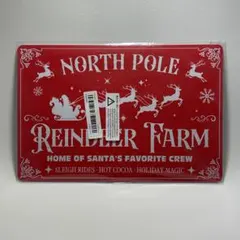 新品♡クリスマス④ ブリキ看板