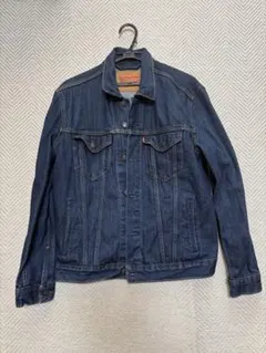 Levi's ダークブルー デニムジャケット Mサイズ