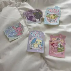 Jewelpet Mobile Sticker Collection