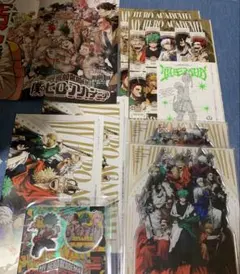 ジャンプGIGA 2025Autumn付録 ヒロアカ アクリルスタンド 2点 他