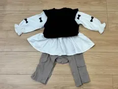 ブランシェス 80cm ロンパース 女の子