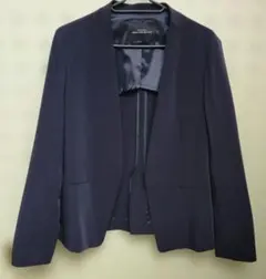 美品！GREEN LABEL RELAXING ノーカラージャケット フォーマル