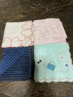 FURLA タオルハンカチ まとめ売り 中古