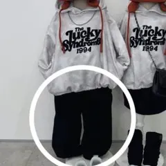 ルルモーメント　スウェットパンツ