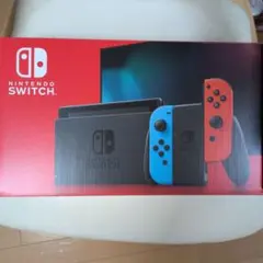 Nintendo Switch 本体 赤/青
