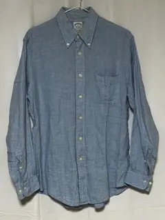 ブルックスブラザーズ　リネンシャツ　長袖　M　Brooks Brothers