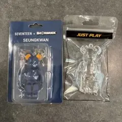 SEVENTEEN x BE@RBRICK スングァン　クリアケース付き