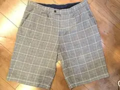 GLOBAL WORK グローバルワーク チェック柄 ショートパンツ Lのサムネイル