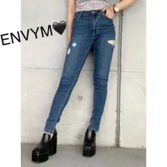 ENVYM ブロークンスキニーパンツのサムネイル