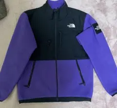 美品！The North Face デナリジャケットNA72051 紫/黒　M