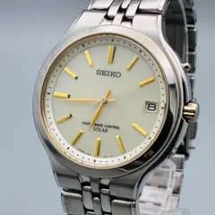 即日発送✨️)SEIKO セイコー 超軽量ソーラー チタン V145-0AX0 - メルカリ