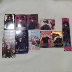 ツイステ　ビルディバイト　ブルーム　メタルクリアカード　エース