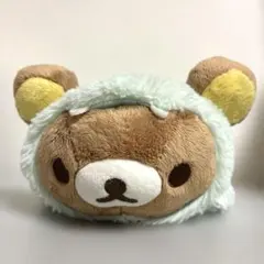 きょうりゅうごっこ うつぶせぬいぐるみXL プレミアム リラックマ タグ