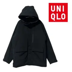 【超美品】UNIQLO ハイブリッドダウンパーカ　ダウンジャケット　3D