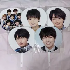 大西流星 なにわ男子 ND⁵ ND5 うちわ - メルカリ