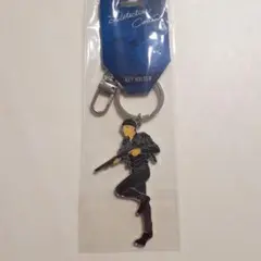 名探偵コナン　赤井秀一　メタル　キーホルダー　新品　グッズ　キーリング　チャーム