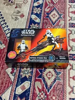 未開封]STAR WARS ダース・ベイダー & ブロック・ランナー セット