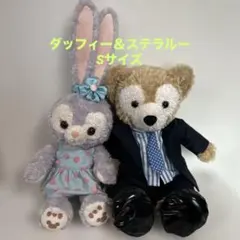 希少 美品 ダッフィー ステラ・ルー ぬいぐるみ ディズニーシー限定