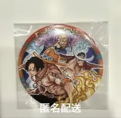 ONEPIECEコレクション缶バッジ、最強トリオver. - メルカリ
