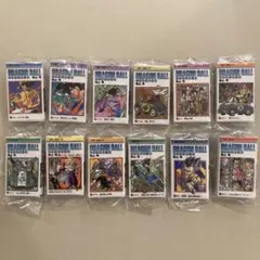 ドラゴンボール コミックスチャームコレクション02 & 3 12種セット