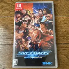 Switch SNKvs.CAPCOM SVC CHAOS