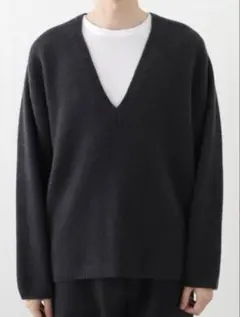 24AW BATONER × LECHOPPE ニットサイズL 定価28600円のサムネイル