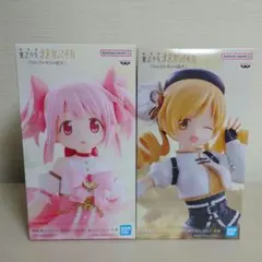 劇場版 魔法少女まどか☆マギカ フィギュア 鹿目まどか 巴マミのサムネイル