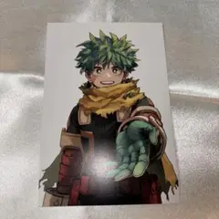 緑谷　ポストカード　まとめ売り 僕のヒーローアカデミア ポストカードセット／緑谷 出久: キャラ