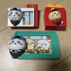 マクドナルド　ハッピーセット　ちいかわ　3個セット