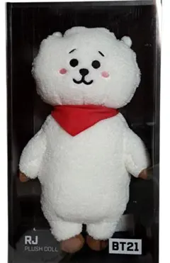 BT21 RJ スタンディングドール ぬいぐるみ PLUSH DOLL