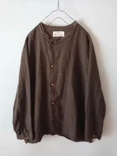 suzuki takayuki コットンブラウス suzuki takayuki chinese knot blouse（スズキタカユキ チャイニーズ