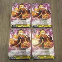 ヴァイスシュヴァルツ 純狐 R 4枚セット 東方Project