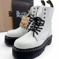 MM6 x Dr.Martens TWIST 8 ホール ブーツ EU39 - メルカリ