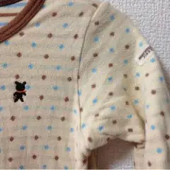 ミキハウス♡ファースト♡ロンパース 70センチ