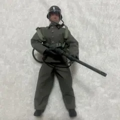 1/6　フィギュア　ドイツ軍戦車兵　クリスチャン・ベール似　 WW.II 　戦車 1/6 フィギュア ドイツ軍戦車兵 クリスチャン・ベール似 WW.II 戦車 1
