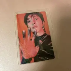 SEVENTEEN ミンハオ DAREDEVIL Weverse トレカ 1枚