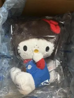 新品　ハローキティ✖︎モンチッチコラボぬいぐるみ