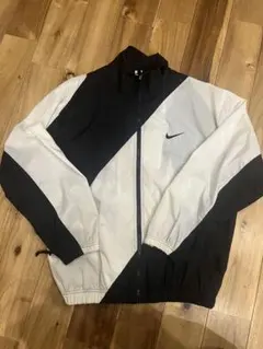 90s Nike ナイロンジャケット　銀タグ　古着