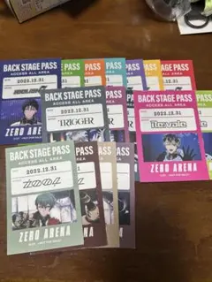 バックステージパス アイドリッシュセブン ブラホワ