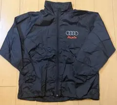 Audi ディーラー ジャンパー ウインドブレーカー 黒 ナイロンジャケット