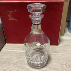 Henessy　ヘネシー XO カラフェ デキャンタ バカラクリスタル Henessy ヘネシー XO カラフェ デキャンタ バカラクリスタル