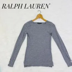 Polo Ralph Lauren ストライプ 長袖 Tシャツ 150 春夏秋