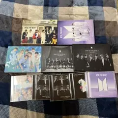 bts cd dvd テテ トレカ