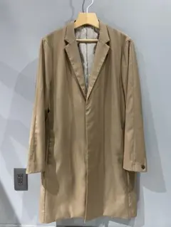 NANO UNIVERSE ベージュ チェスターコート