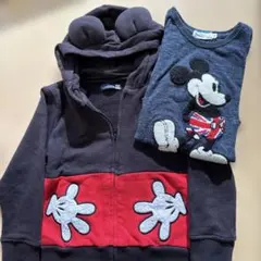 Disney ミッキーマウス トレーナー・パーカー 110