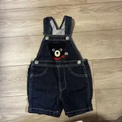 ミキハウス　デニムオーバーオール